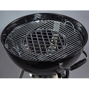 Jamestown Gittereinsatz für Modular System Grill, Gusseisen für Röstaromen.