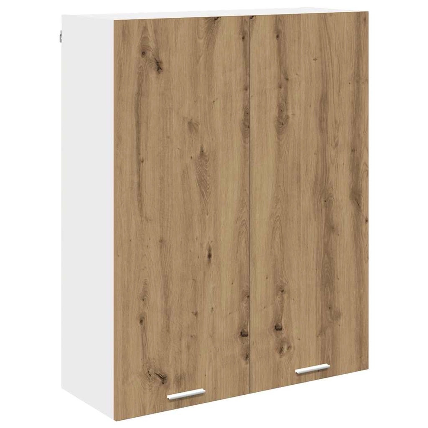 vidaXL Hängeschrank Riga Artisan-Eiche 80 x 31 x 100 cm Holzwerkstoff 88436 günstig online kaufen