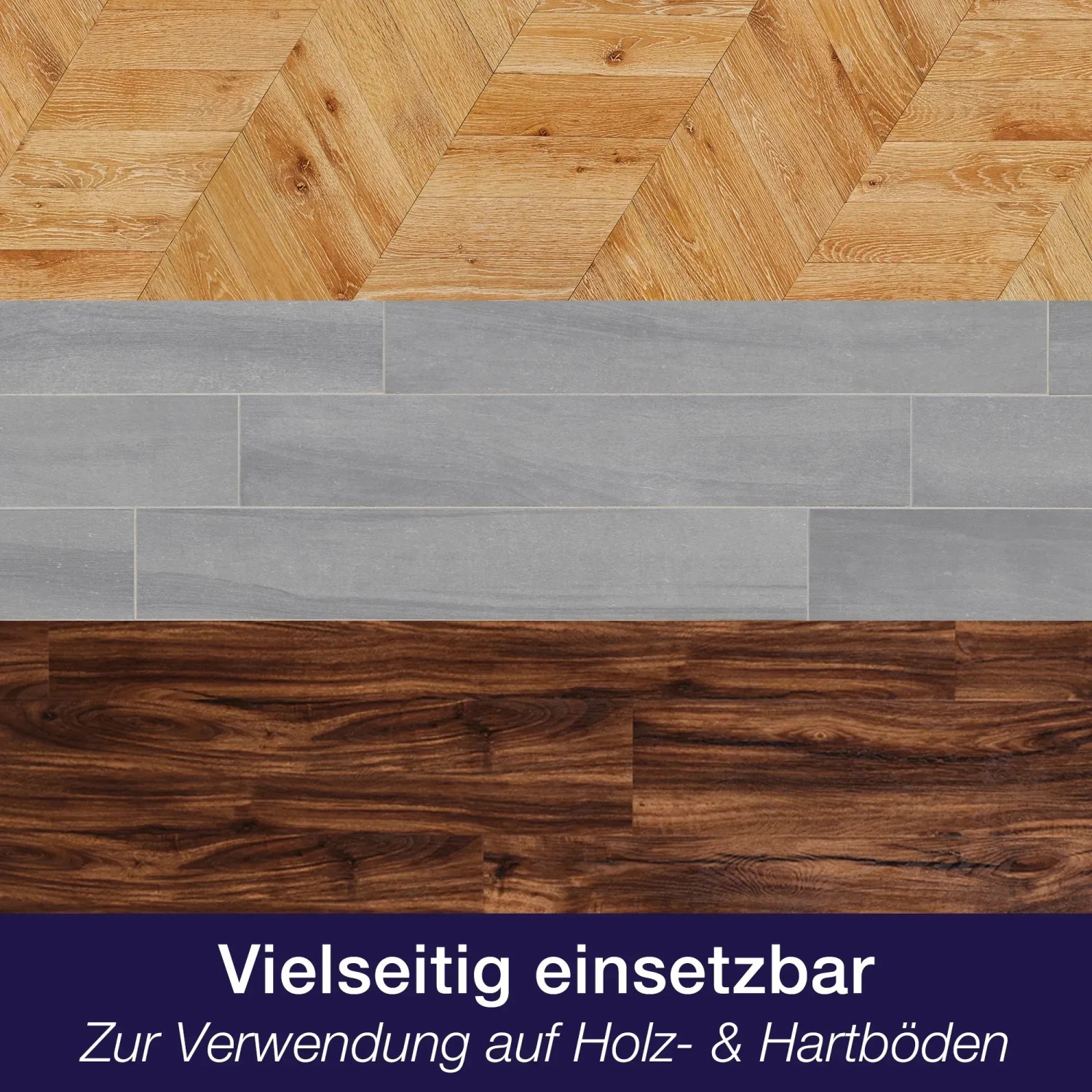Bona Mikrofaser Auftrags-Pad für Polish und Refresher auf verschiedenen Holzböden.