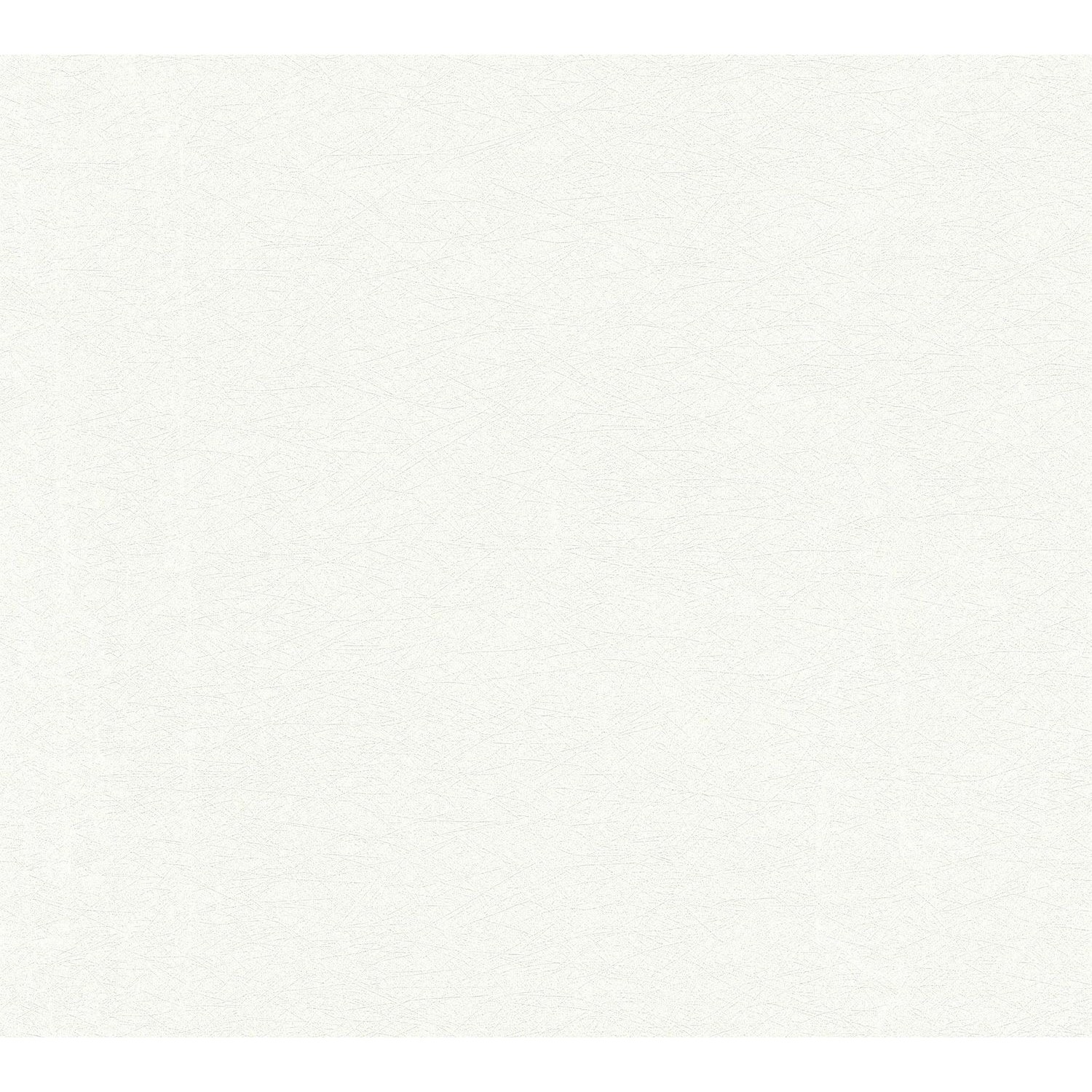 PROFHOME 358663-GU Uni Tapete Struktur und Perlmutt Effekt Perl-Weiß 0,53 m günstig online kaufen