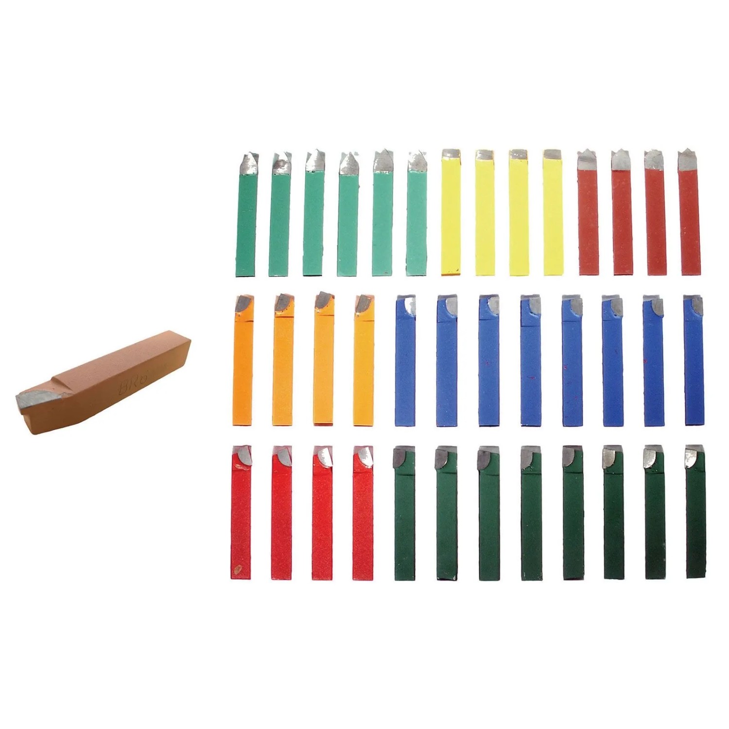 BGS HSS Drehstahl Satz 38 Tlg  9925