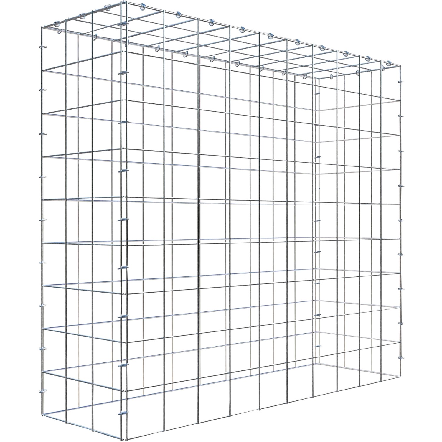 Gabiona C Ring Gabione Anbaukorb Typ 3 90 X 100 X 30 Cm Maschenw 10 X gabiona-c-ring-gabione-anbaukorb-typ-3-90-x-100-x-30-cm-maschenw-10-x