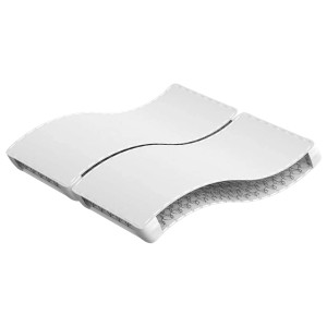 vidaXL Matratze Bonnell-Federkern Mittel 180x200 cm 3206407