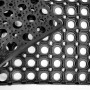Astra Gummimatte Quadro Light, 80x120cm, für den Eingangsbereich. Rutschfest und wetterfest.
