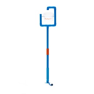 Plum Water Park Eimer-Dusche Outdoor-Wasserspiel für Kinder Höhenverstellbar Schlauchanschluss-Set Blau