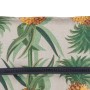 Beo Sitzauflage Niedriglehner Treffelstein mit Ananas-Motiv für Gartenstühle.
