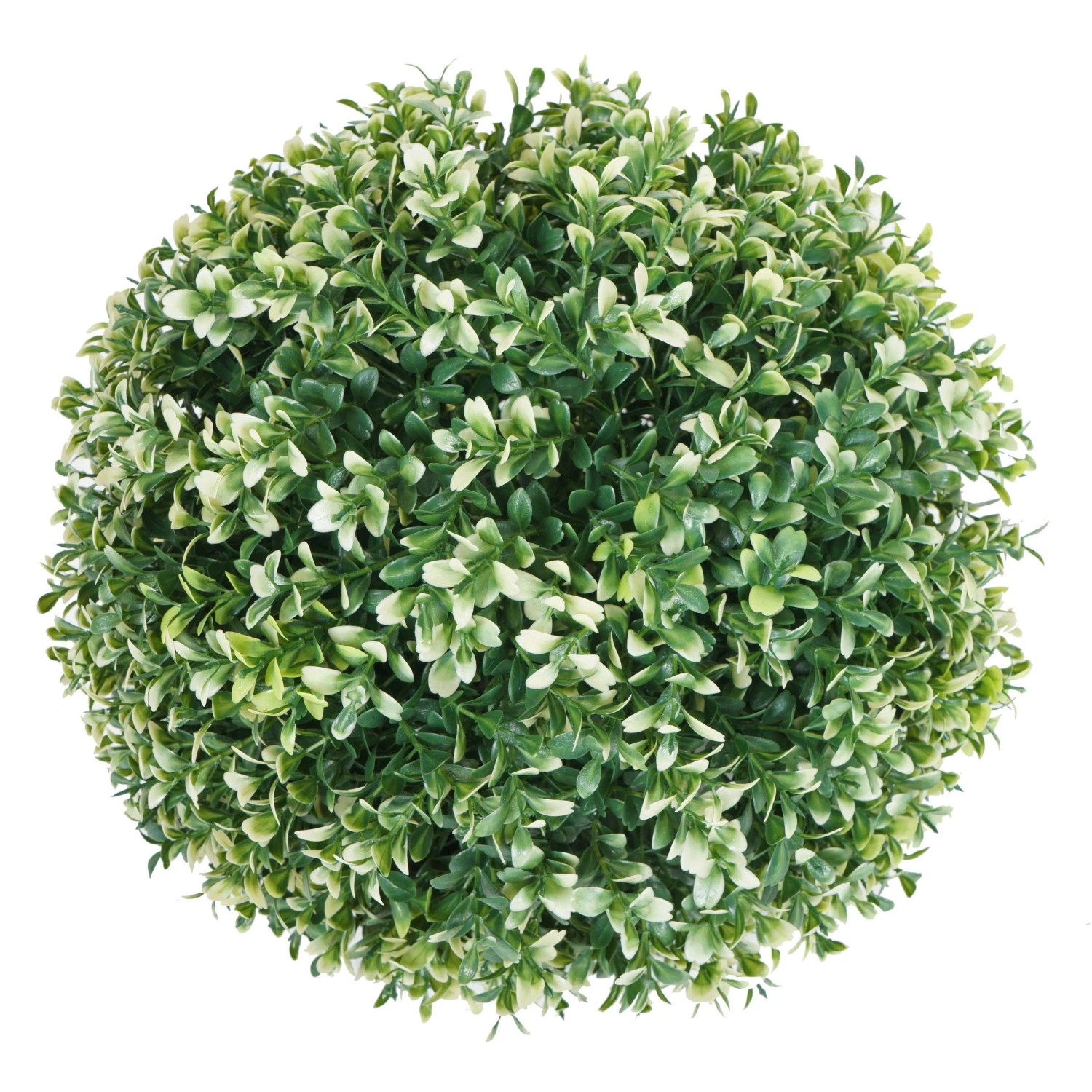 MCW Künstlicher Busch L77 Ø 35cm Weiß