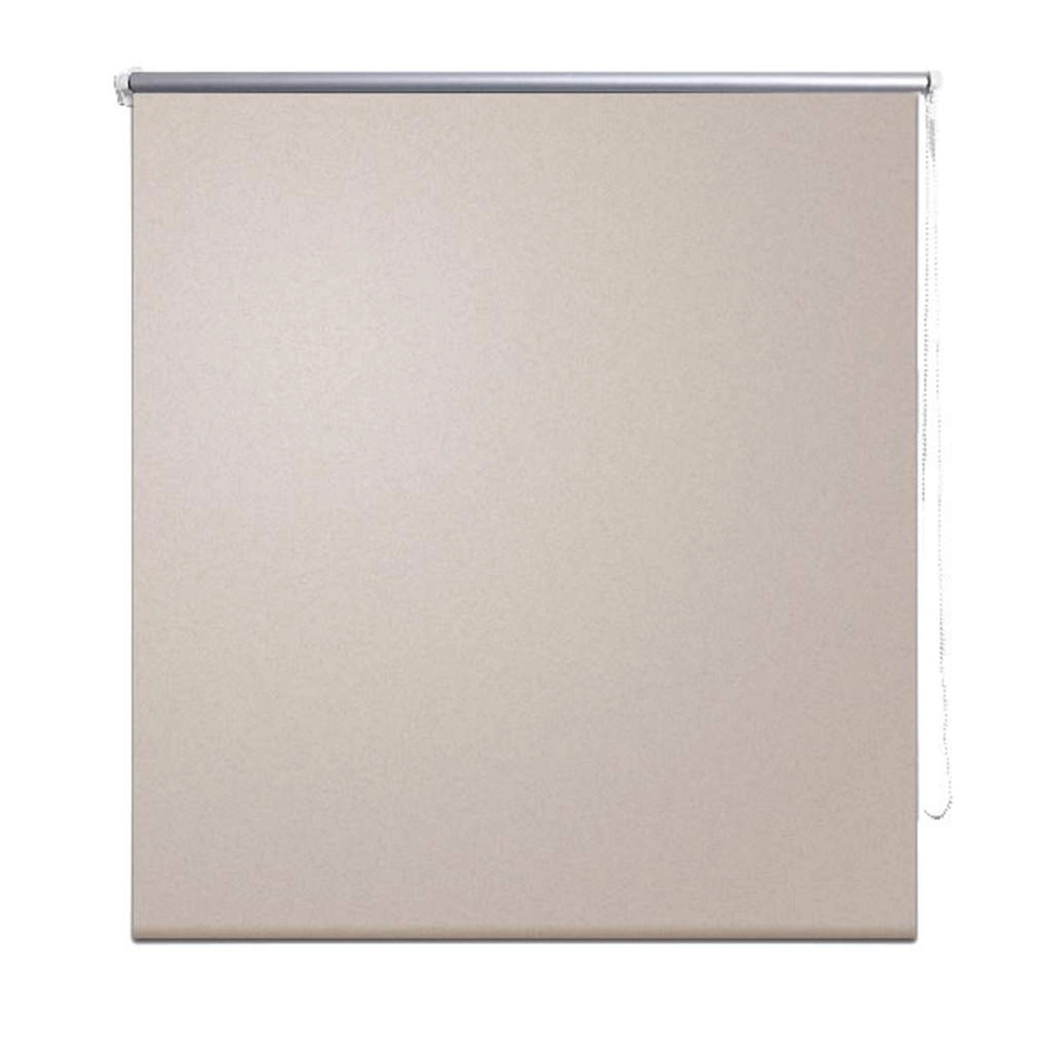 vidaXL Verdunklungsrollo Verdunkelungsrollo Rollo 60x120 Beige