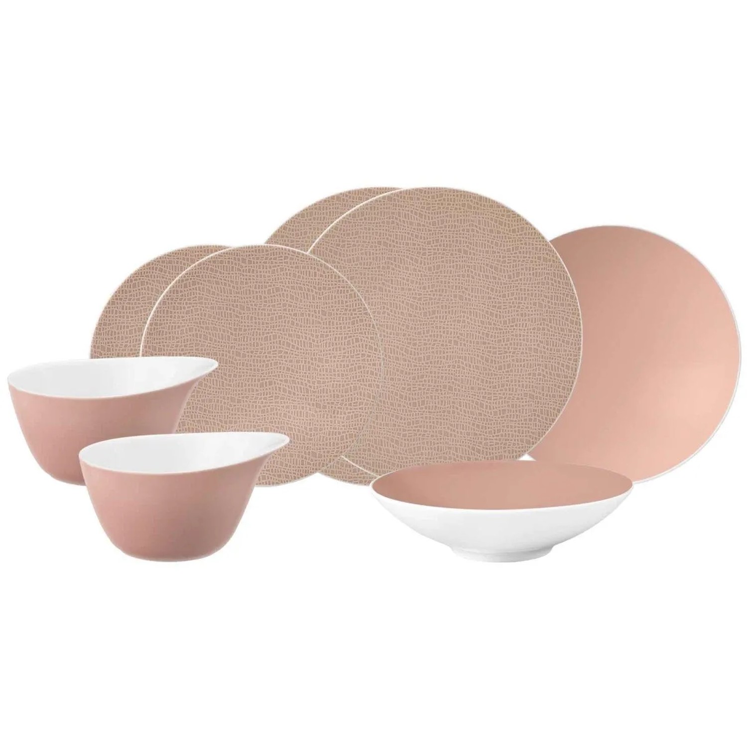 Seltmann Weiden Life Fashion Einsteiger-Set 8-teilig Posh Rose