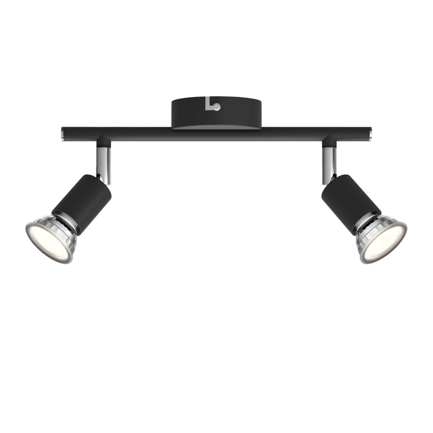 Philips Spot Limbali 2-Flammig 50 W GU10 Schwarz