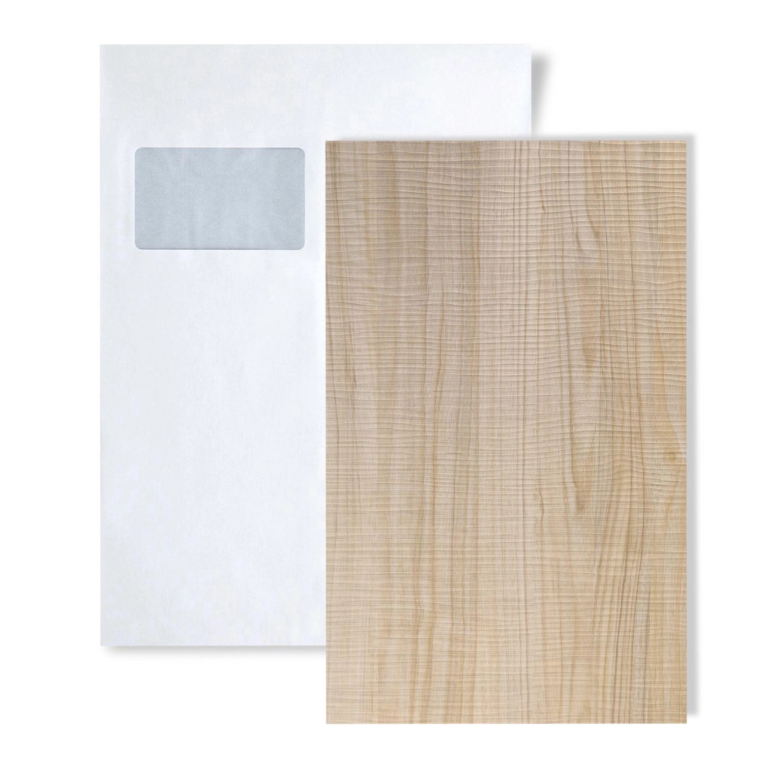 Wallface 1 MUSTERSTÜCK S-19570 DIN A5 Wandpaneel MUSTER MAPLE ALPINE günstig online kaufen