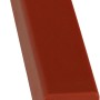 Detailaufnahme: Bein des Siena Garden Lane Stapelsessels in Brick, Gartenstuhl.