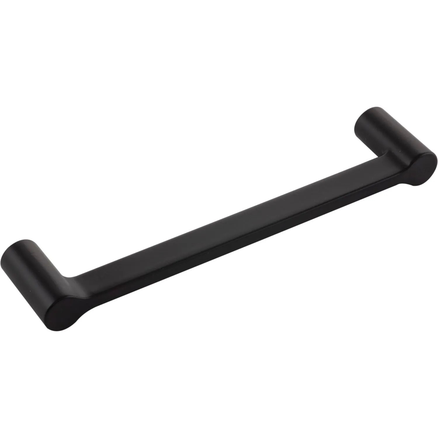 Furnipart Möbelgriff Scope La 160 mm Breite 176 mm Zinkdruckguss Schwarz Matt