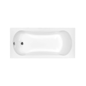 Bad Land Badewanne Rechteck ARIA 160x70 Mit Wannenträger Ablauf Füße