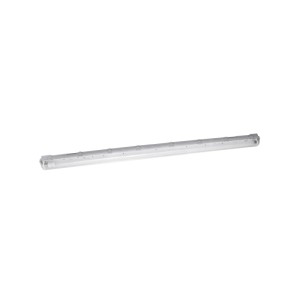 Osram LED-Feuchtraumleuchte Submarine 19 W 2.050 lm 156,1 x 6,6 x 7,5 cm Grau
