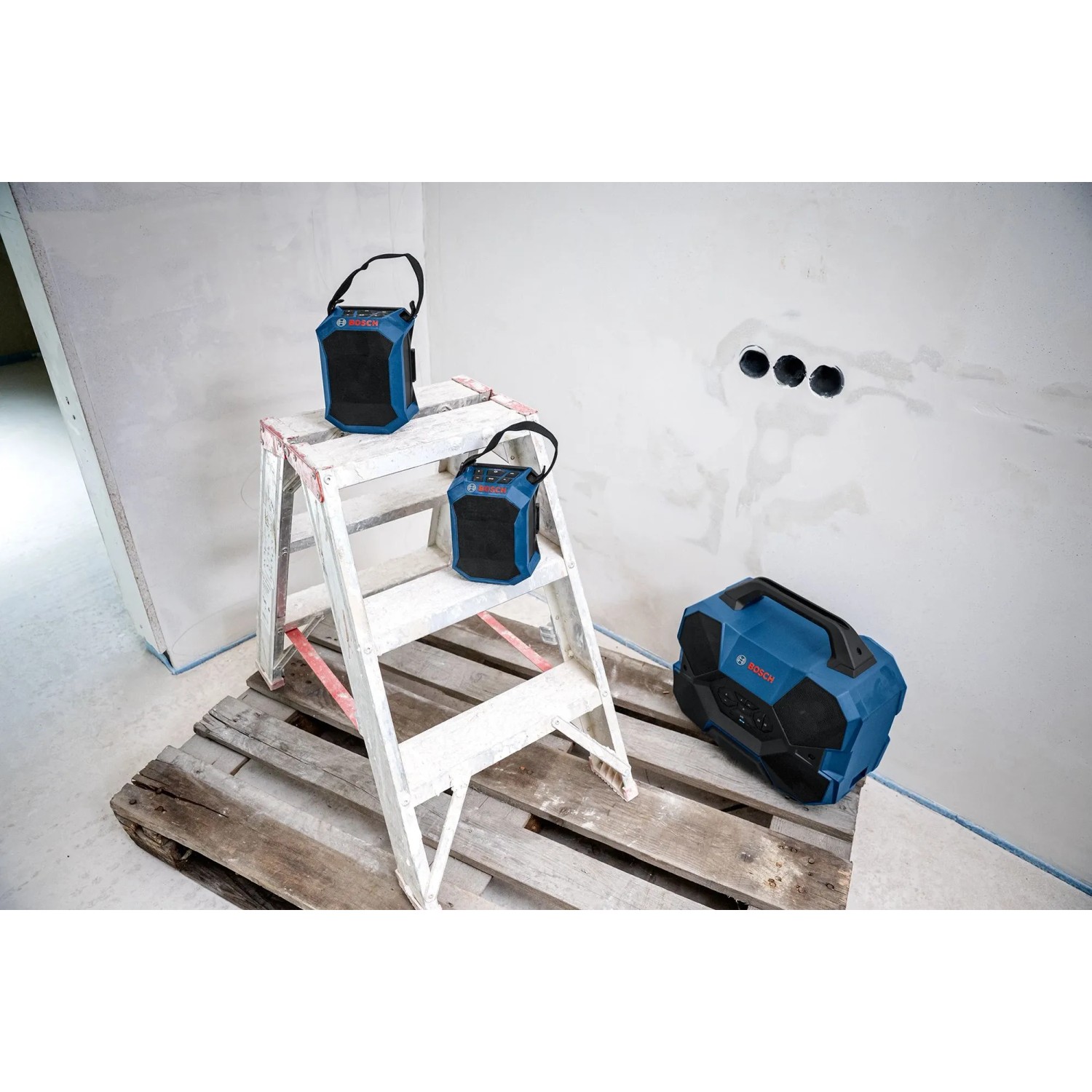 Bosch Professional Bluetooth-Akku-Lautsprecher GPB 18V-1 C_7