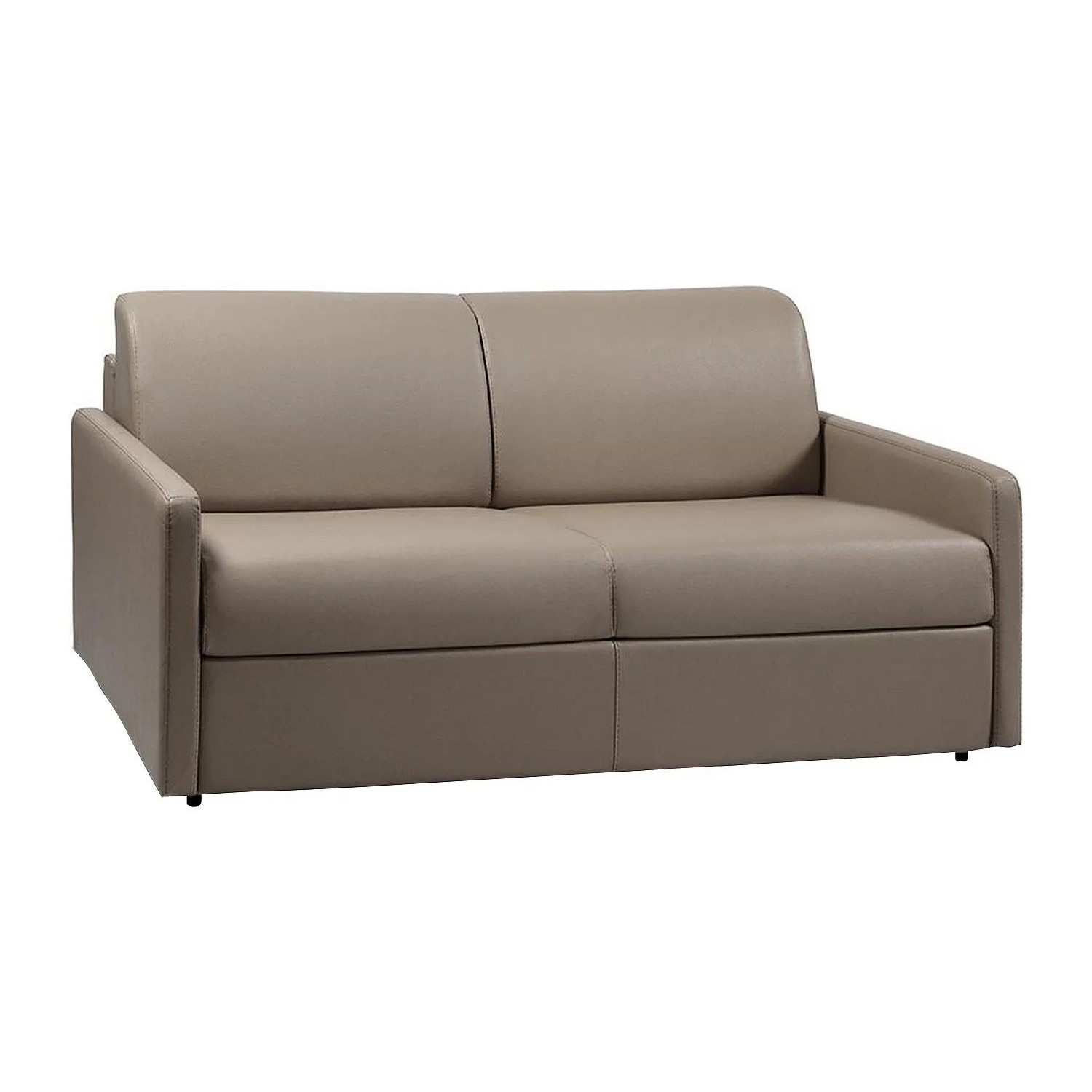 Vente-unique Schlafsofa Calife Taupe 170 cm