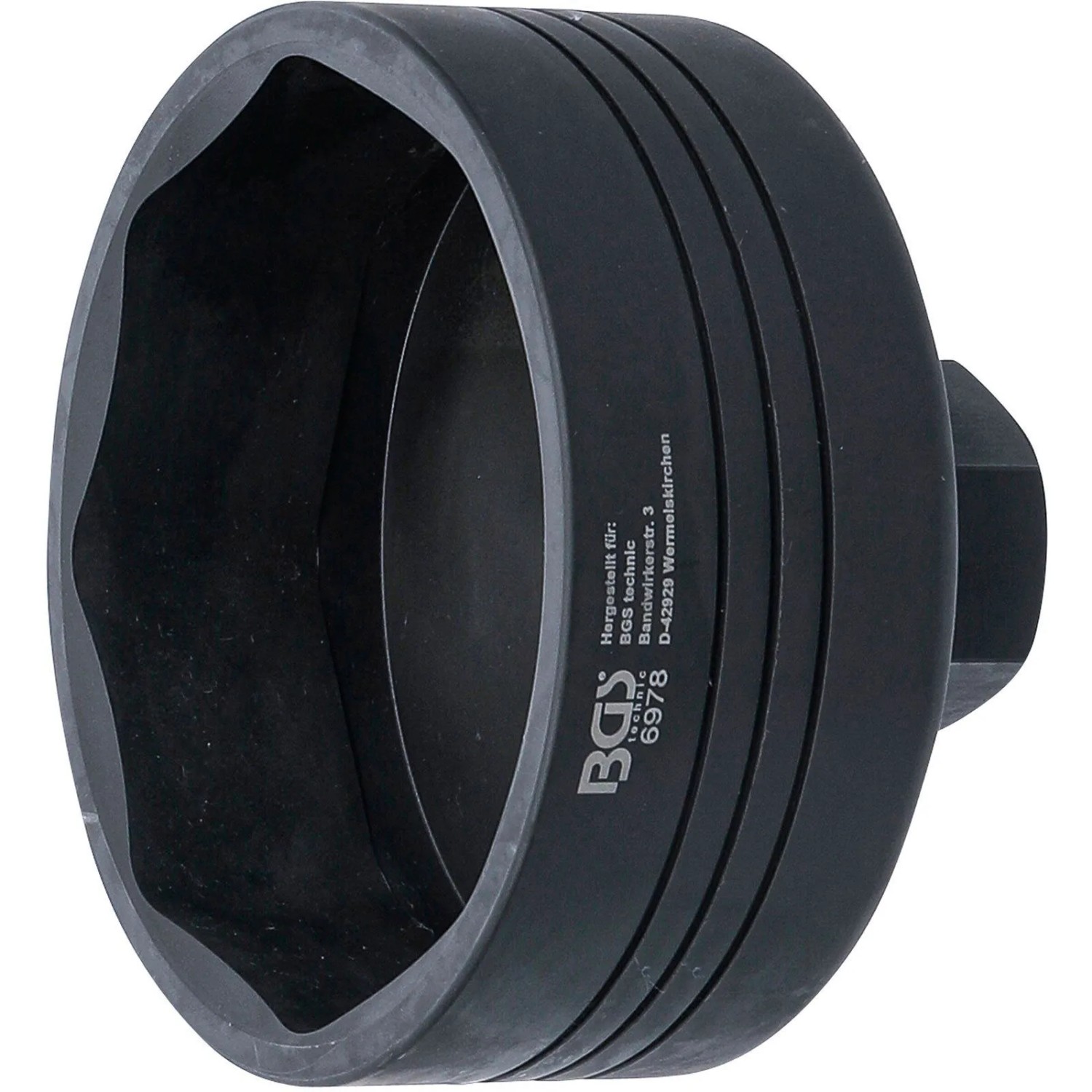 BGS Achsmuttern Schlüssel 8 Kant Für BPW 12 T Achsen SW 109 Mm 6978