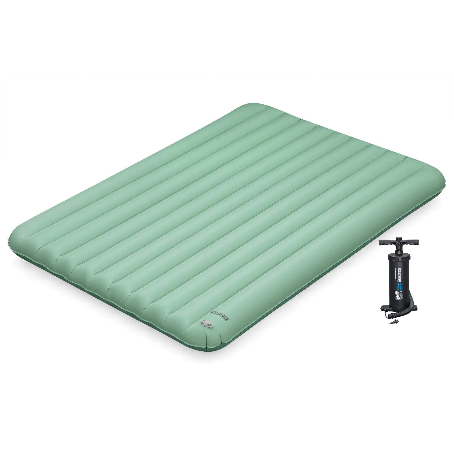 Bestway aufblasbare Doppel-Isomatte AdventuRest™ 203 x 142 x 15 cm
