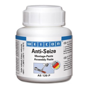 WEICON AS 120 P Anti-Seize Montagepaste, 120g Dose. Schützt vor Korrosion und Verschleiß.
