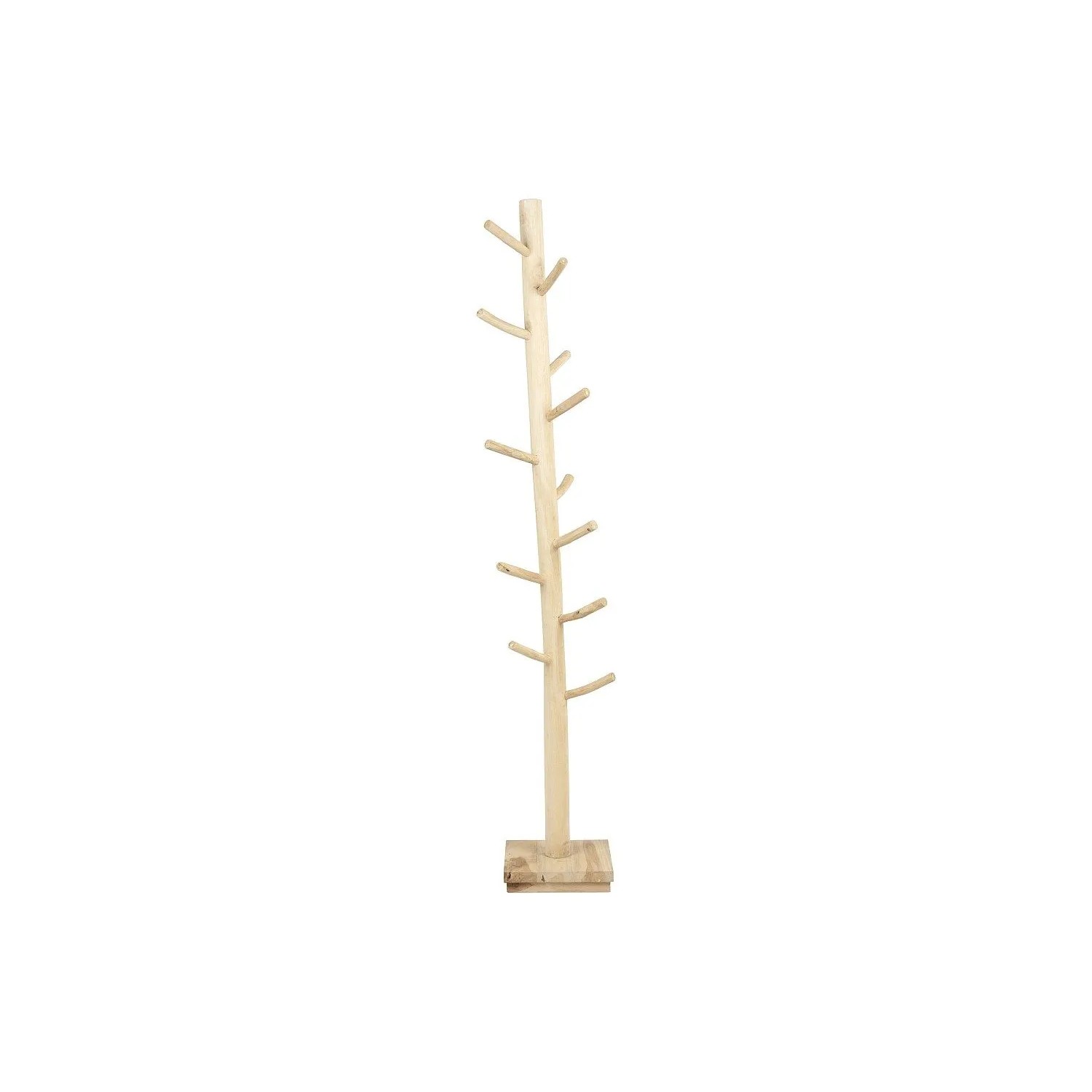 Vente-unique Garderobenständer Lipalia Naturfarben Hell 30 cm