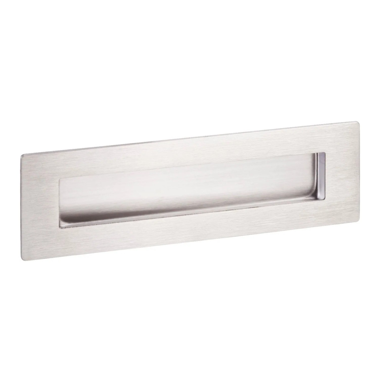 SOTECH Muschelgriff EL-11 200 x 50 mm Echt Edelstahl Gebürstet