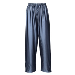 Herren Regenhose Terraflex in Navy (Gr. 3XL) für Arbeit und Freizeit.