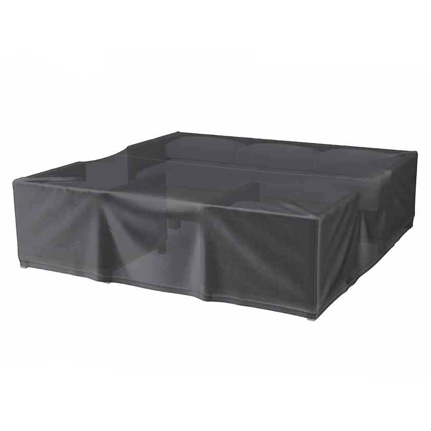 Aerocover Lounge-Set-Hülle 275 cm x 275 cm x 70 cm Anthrazit günstig online kaufen