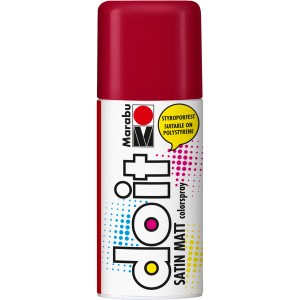 Marabu Colorspray Do It in Brombeere, seidenmatt, 150ml. Ideal zum Basteln und Heimwerken.
