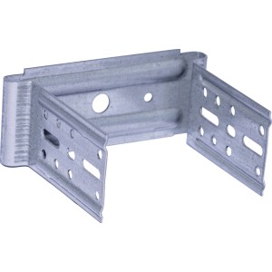 Justierschwingbügel, 30 mm, zur Befestigung von CD-Profilen in abgehängten Decken.