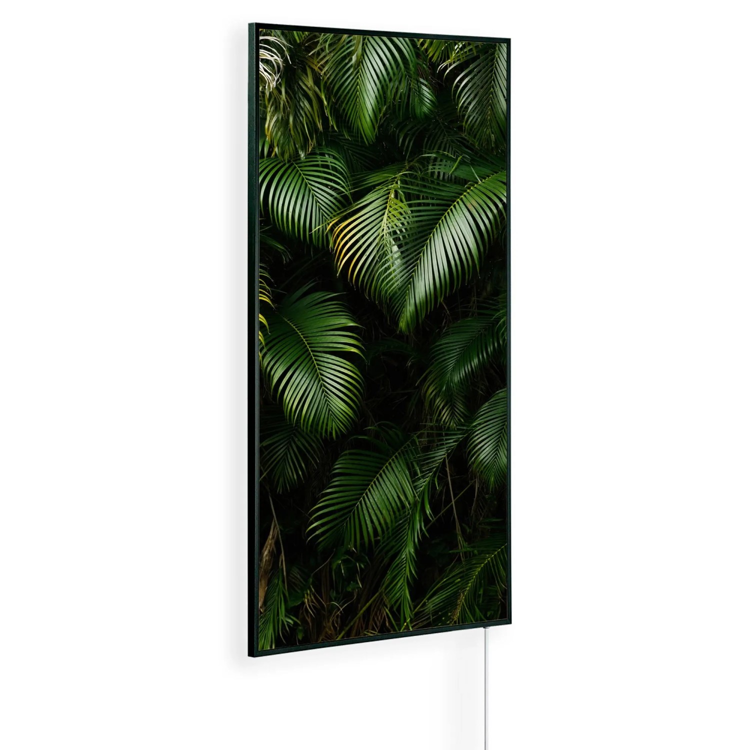 Könighaus Infrarotheizung Tropicana Ambient Edition 1.200 W Schwarz
