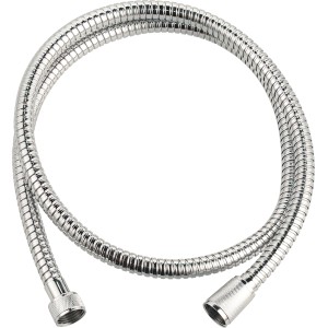 Verchromter baliv Metall Brauseschlauch, 125 cm, für Handbrausen.