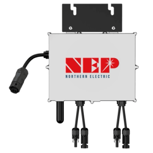 Jet-Line Micro Wechselrichter NEP BDM 800W für Balkonkraftwerk mit WiFi.