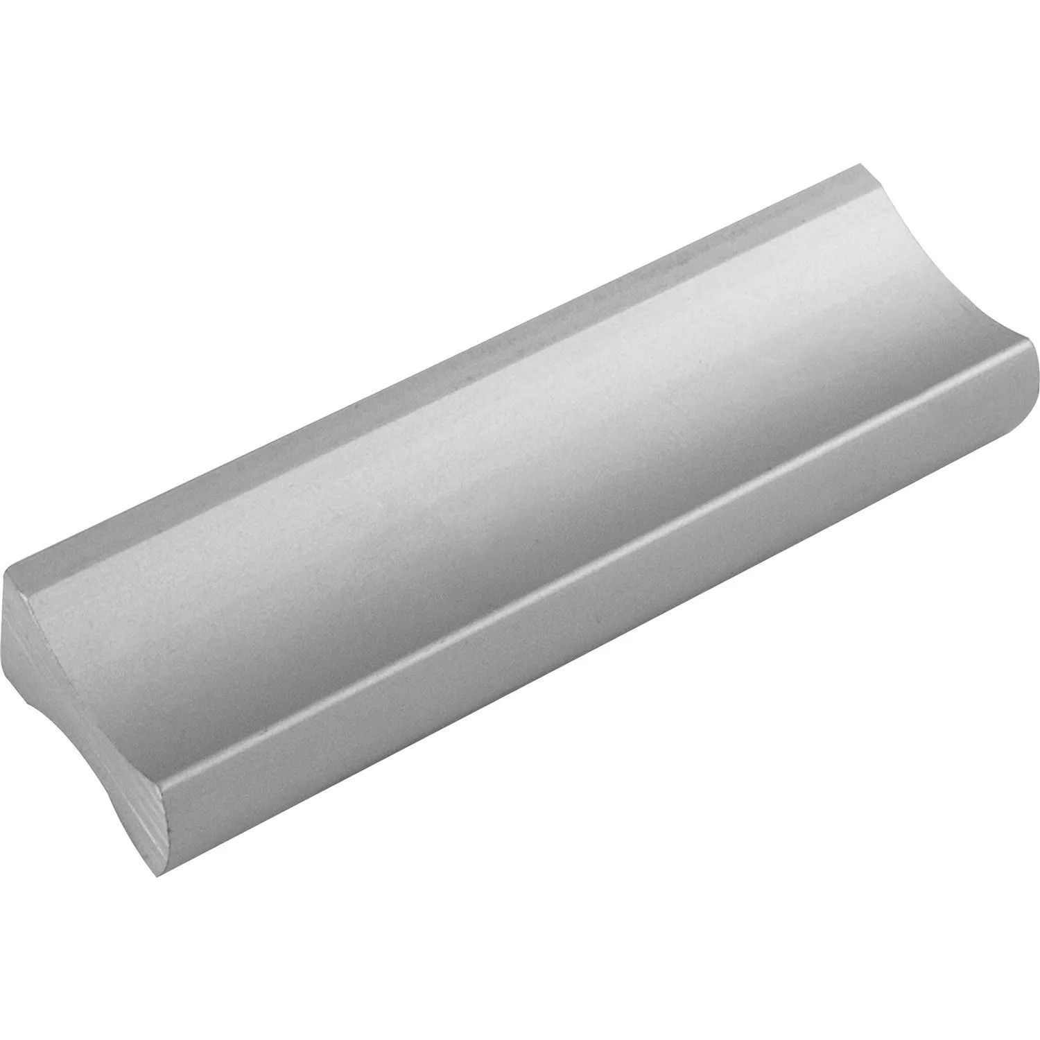 Alles im Griff Möbelgriff Alto La 160 mm Breite 186 mm Aluminium Natur Eloxiert