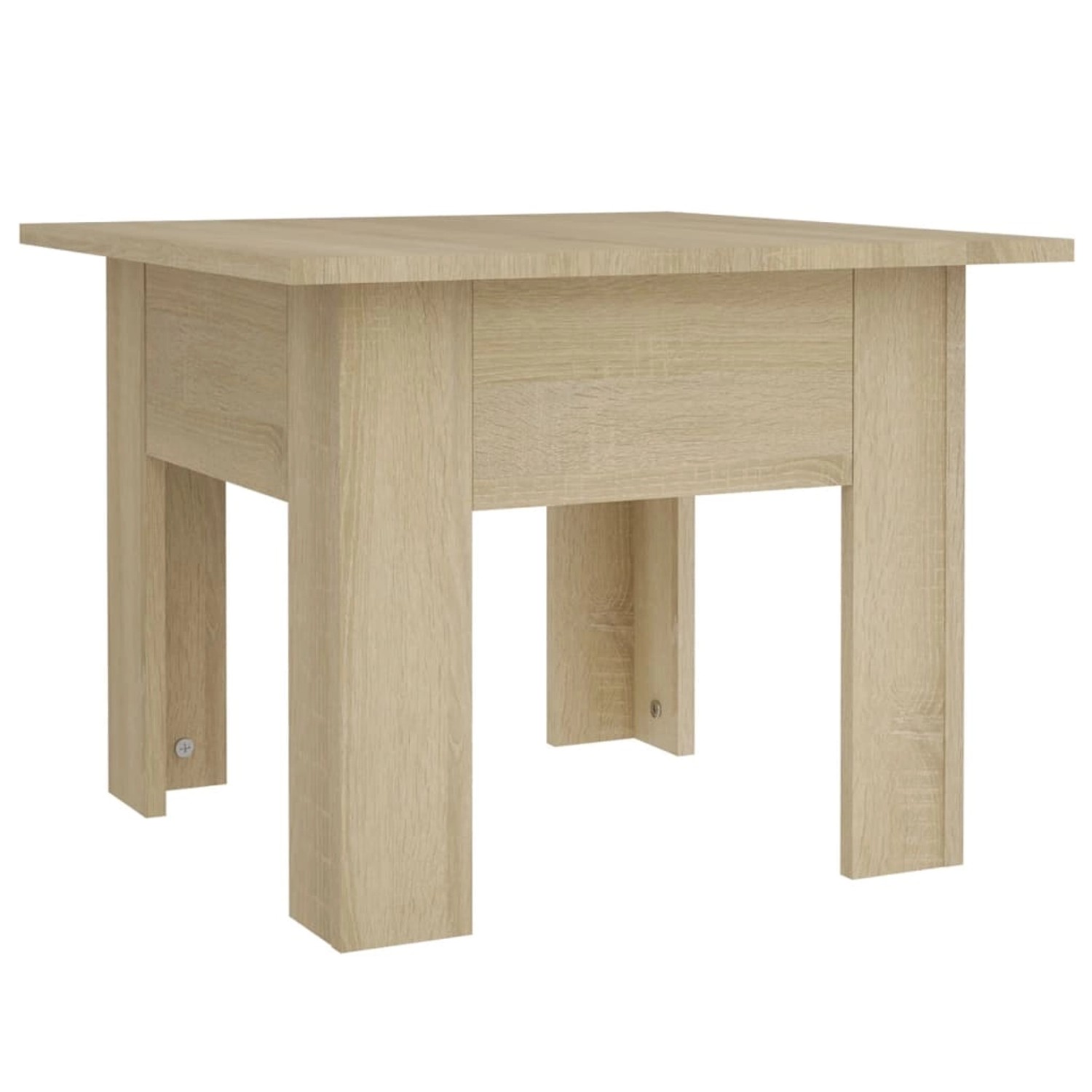vidaXL Couchtisch Sonoma-Eiche 55x55x42 cm Holzwerkstoff 810238