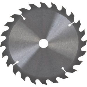 LUX-TOOLS HM-Kreissägeblatt, 185 mm, 24 Zähne für präzise Holzschnitte.