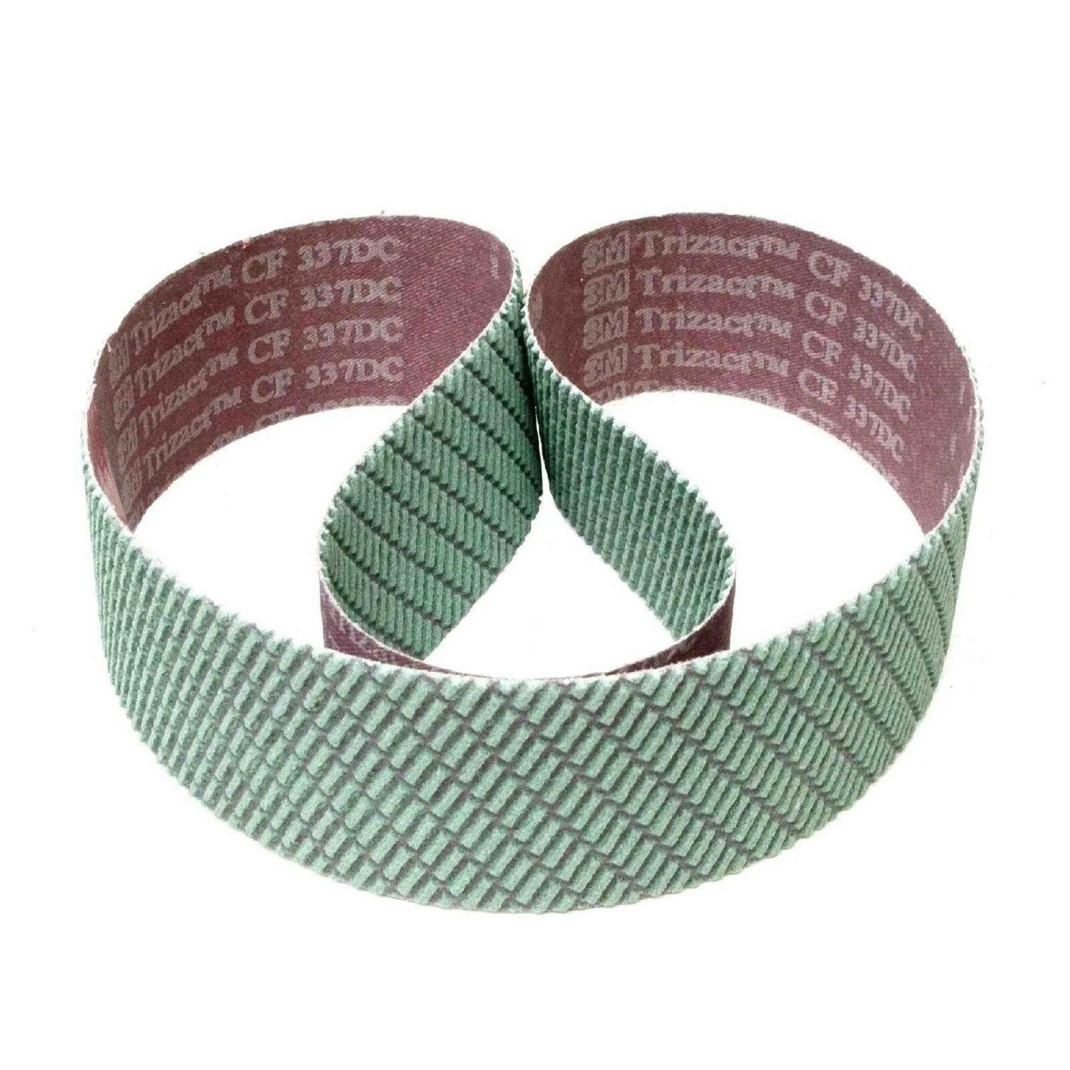 3M Trizact Schleifband 337DC CF 50x1020 mm Korn A160/P120 5 Stück
