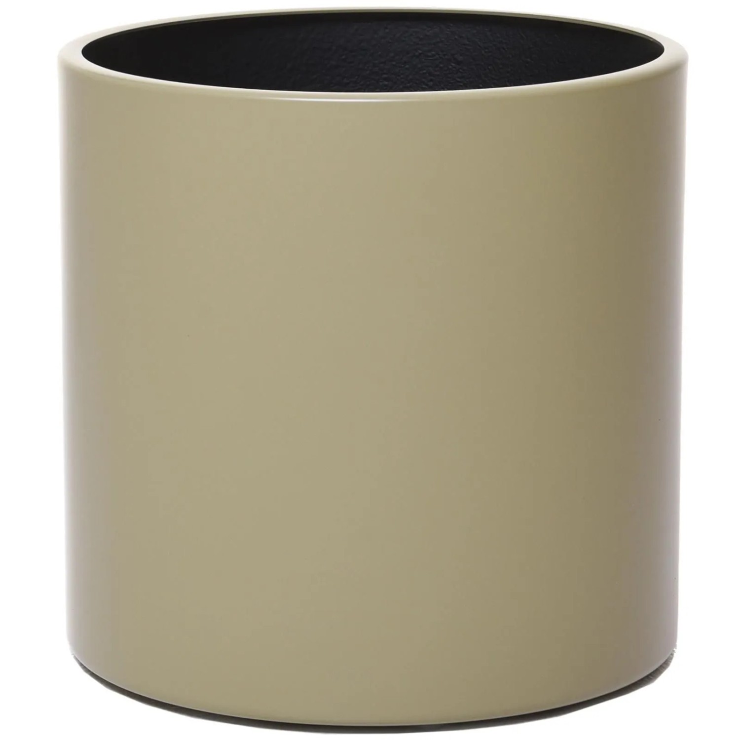 Vivanno Blumentopf New Rondo 25 cm x 25 cm x 25 cm Schlammgrün
