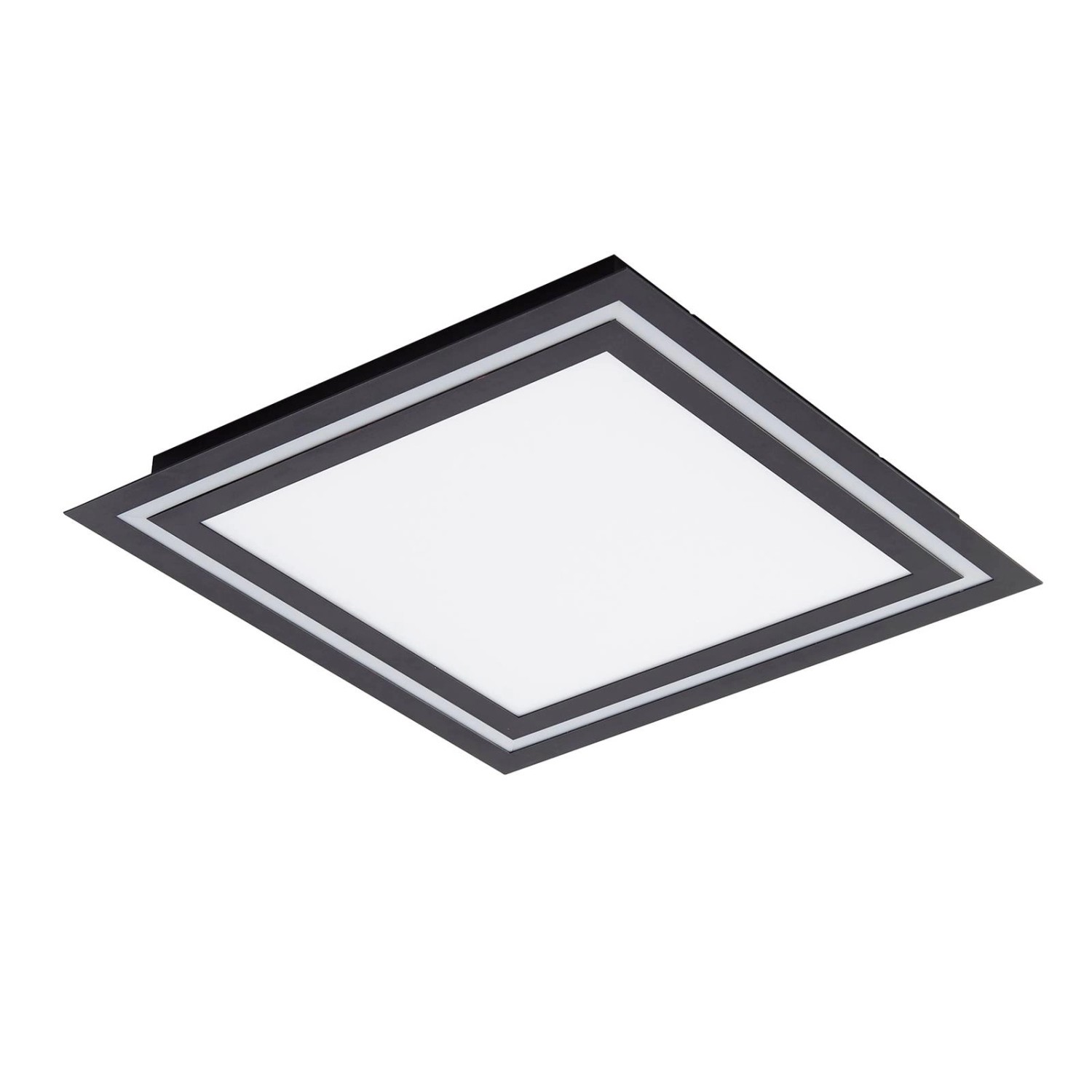 Lucande LED Deckenleuchte Leicy 10013015 Dimmbar mit Leselampe Modern in Sc günstig online kaufen