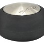 Wagner Boden-Türstopper EH 5176 in Edelstahl-Optik, Metall, zum Schrauben oder Kleben.