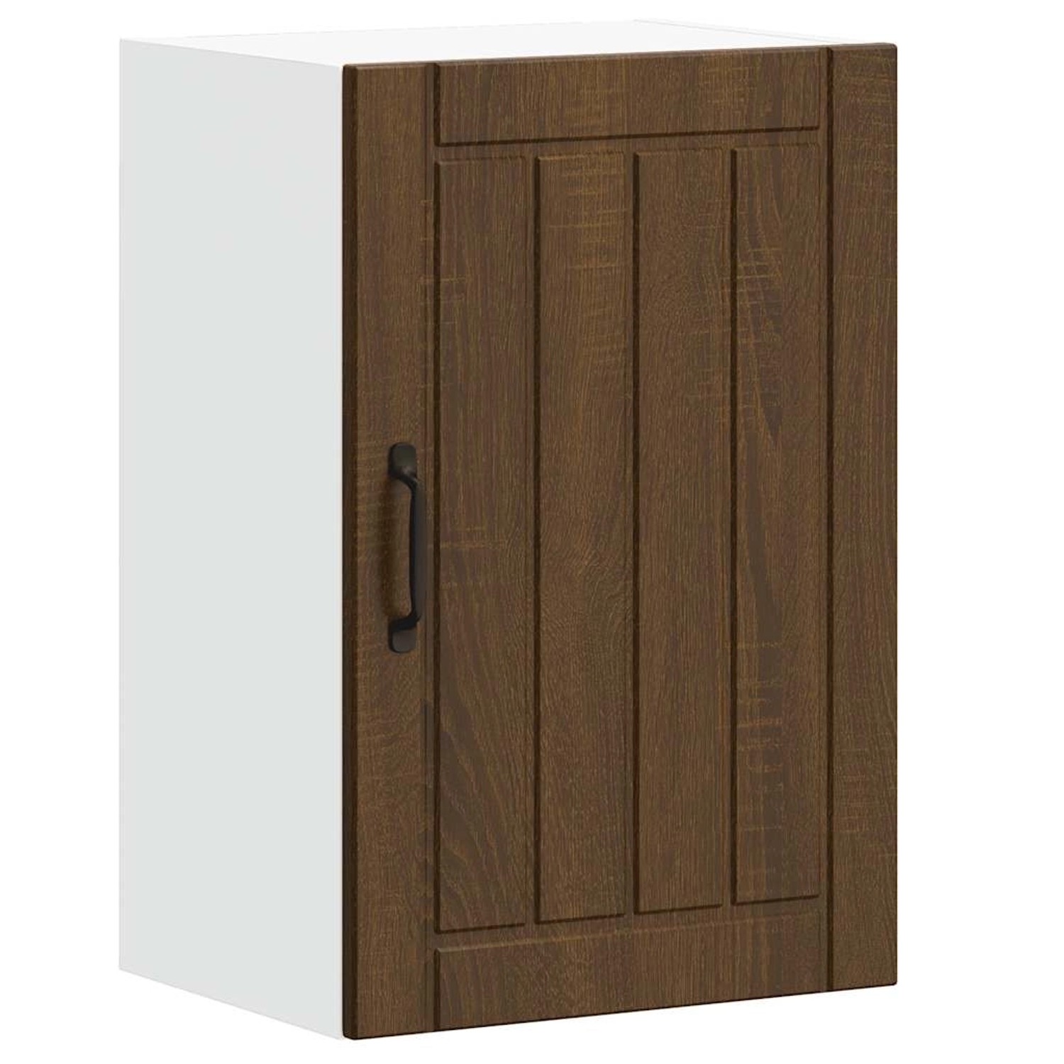 vidaXL Küchen-Hängeschrank Lucca Braun Eichen-Optik Holzwerkstoff 853794 günstig online kaufen