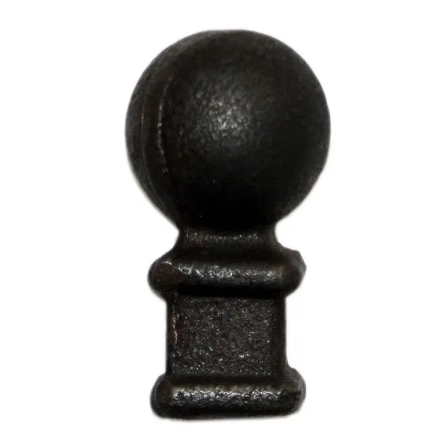 FeNau Zaunspitze 24x24 mm Höhe 60 mm Stahl S235JR Roh