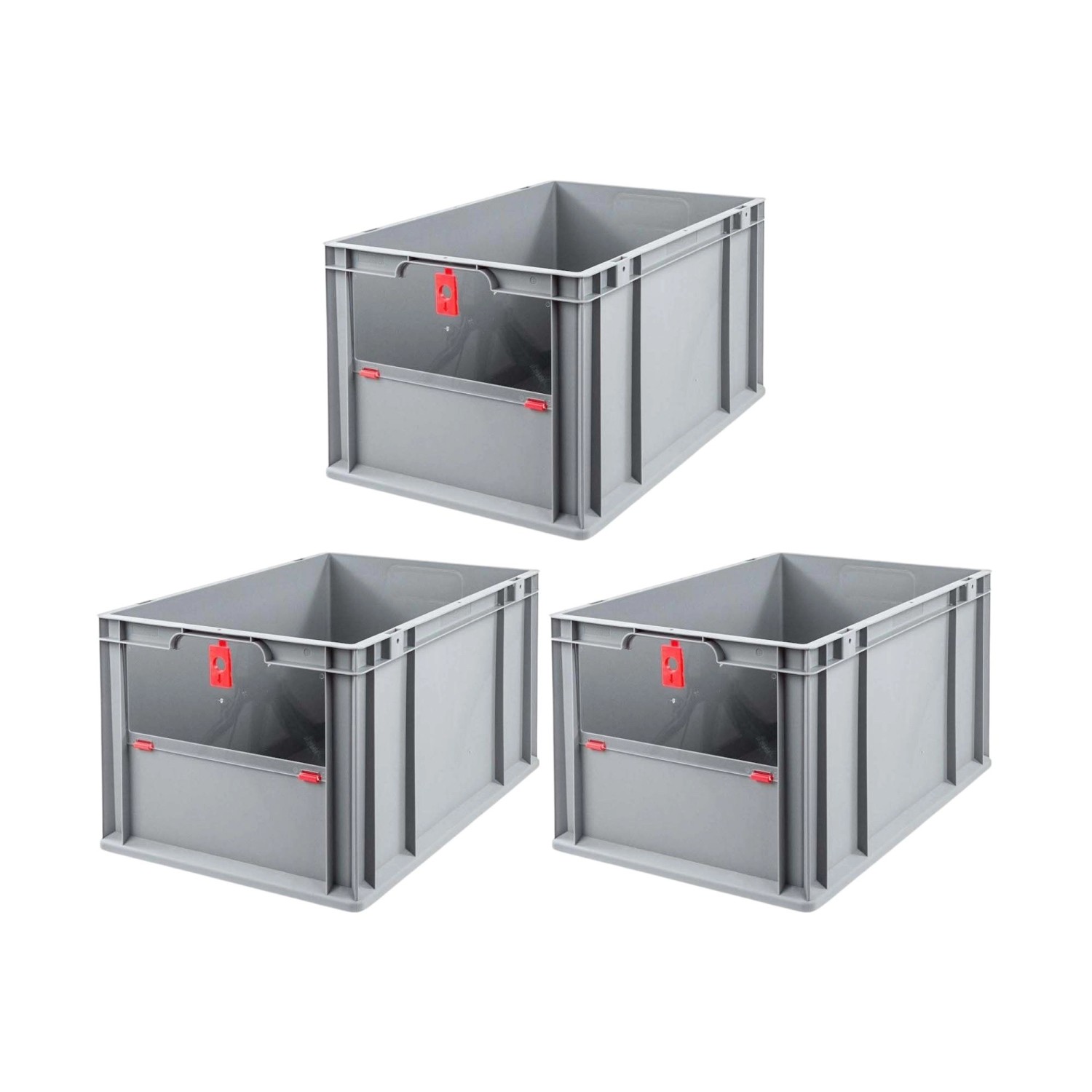 PROREGAL SuperSparSet 3x Eurobox NextGen Insight Cover HxBxT 32 x 40 x 60 6 günstig online kaufen