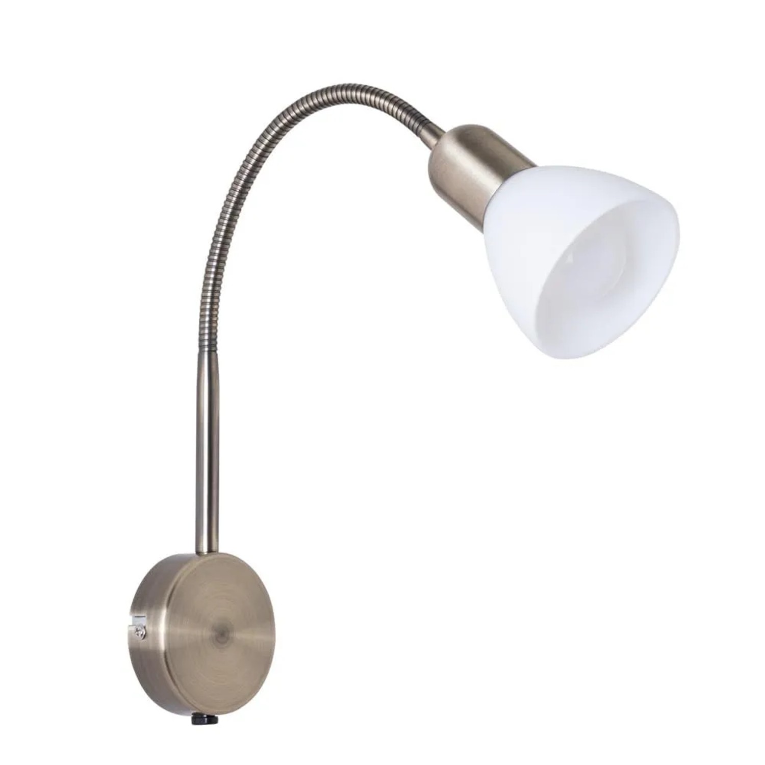 Arte Lamp Wandleuchte Falena E14 Bronze Metall