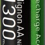 AA Batterie, Akku, Mignon, Ni-MH, 1300mAh, wiederaufladbar, für Ladegerät-Set.