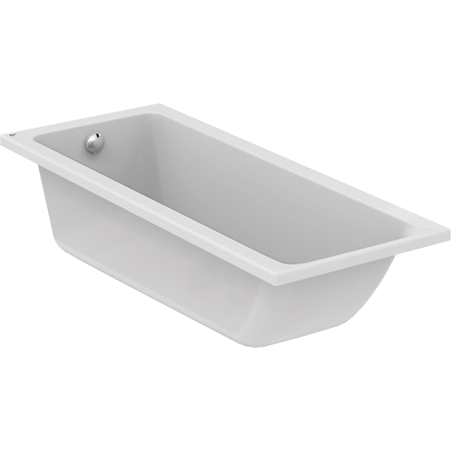 Ideal Standard Körperform-Badewanne Connect Air 170 cm x 70 cm Weiß