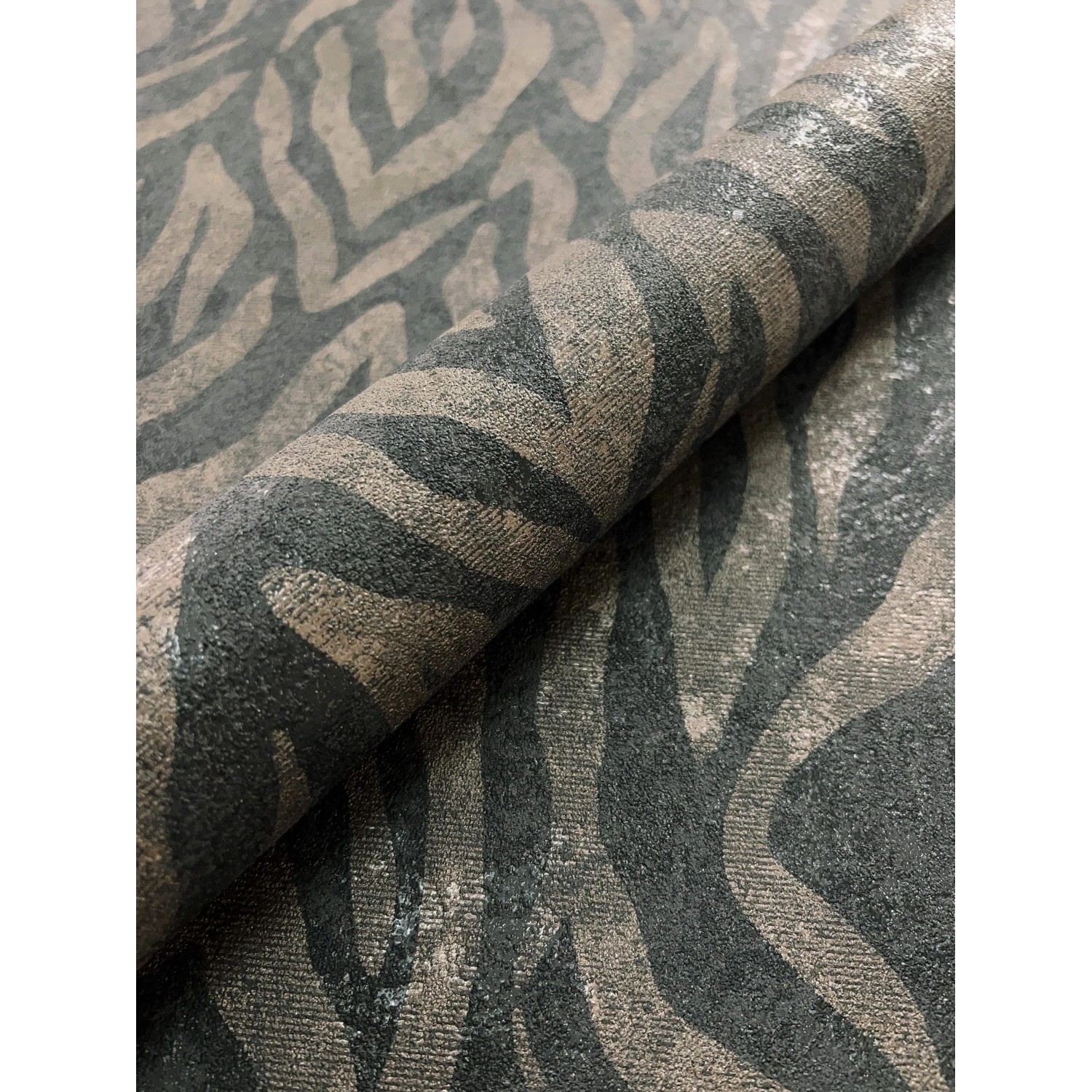 Newroom Vliestapete Zebraka Black Streifen Modern FSC® günstig online kaufen