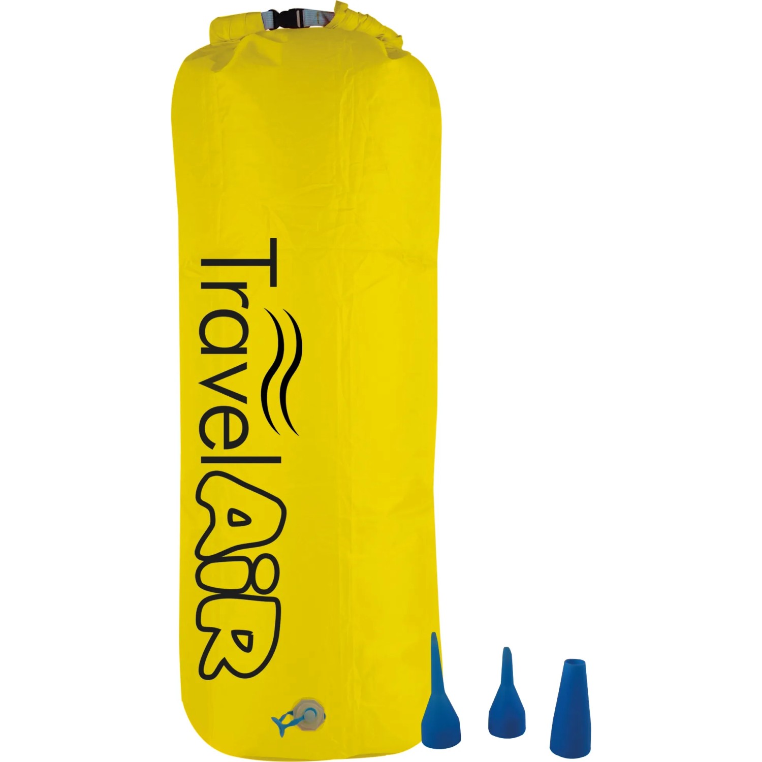 Happy People Luftpumpe Travel Air gelb