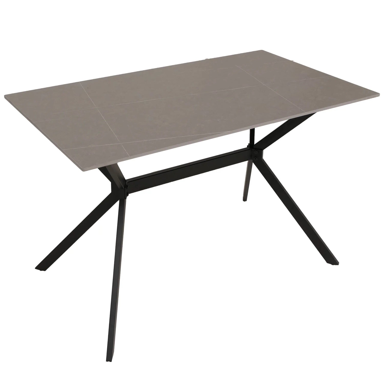 MCW Esszimmertisch O58 Grau 120cm