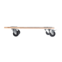 Tronitechnik Rollbrett, Transportroller mit rutschfester Oberfläche und 4 Rollen. Traglast 400 kg.